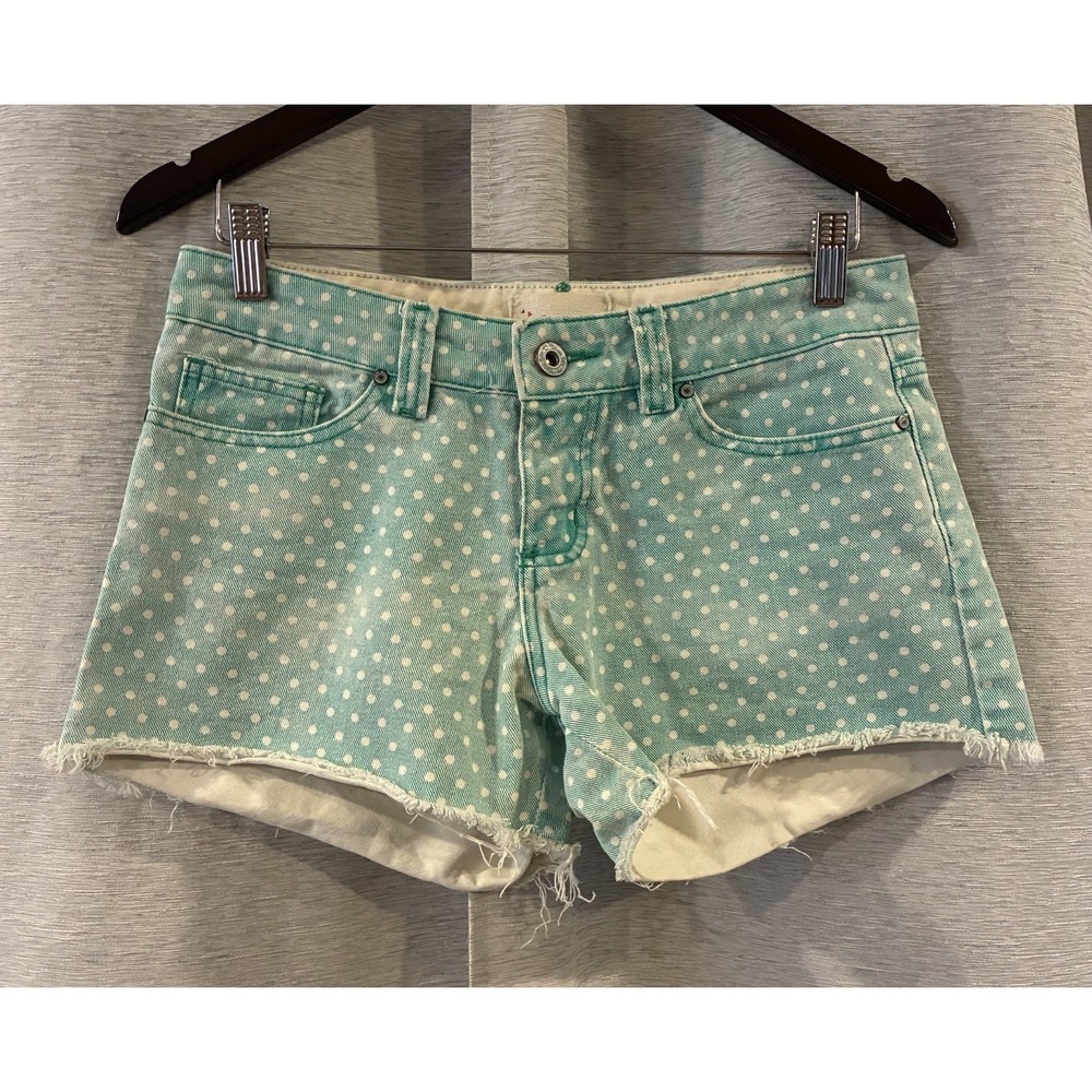 Maria Filo Polka Dot Micro Mini‎ Shorts Festival Size 38
